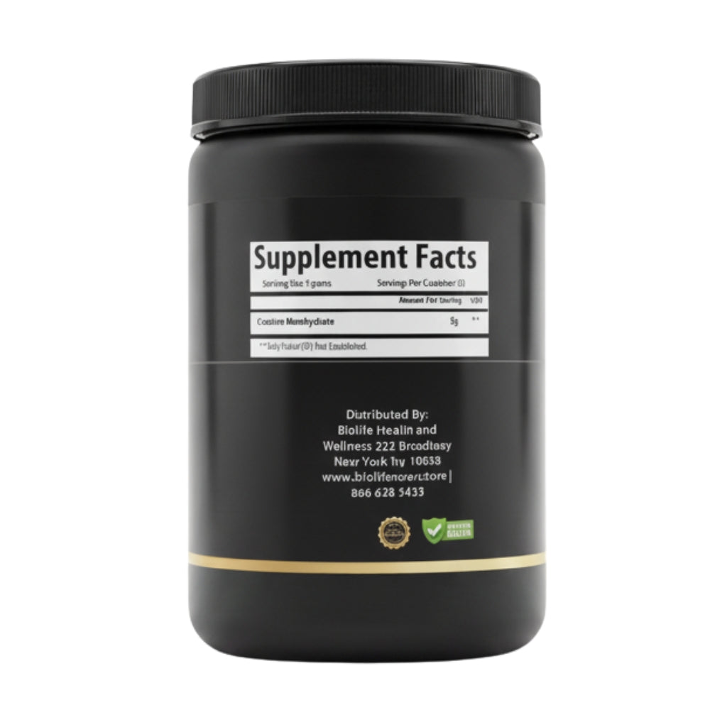 NutraSqueeze Creatine Powder