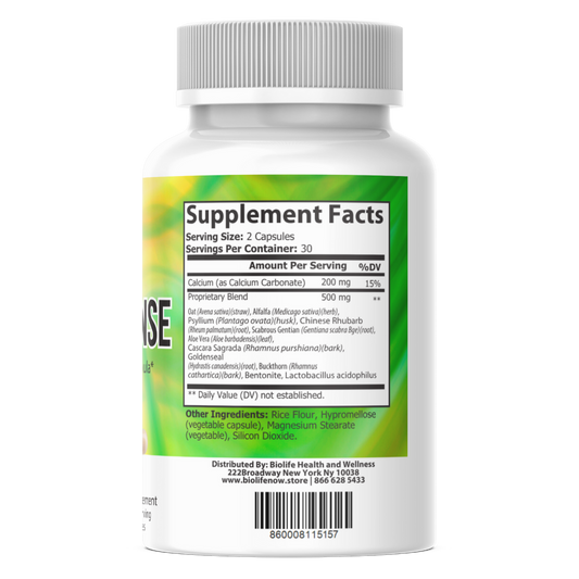 Bio-Cleanse Detox Supplement