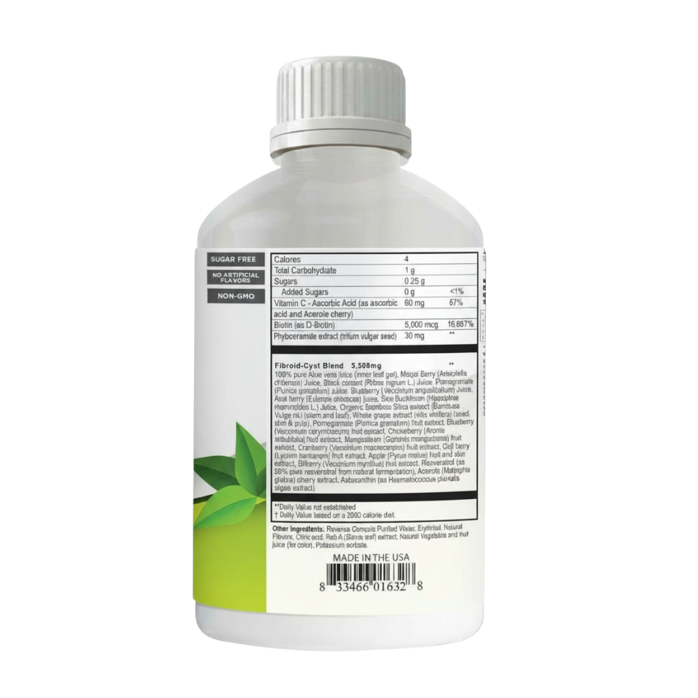 Fibroid Cyst Formula