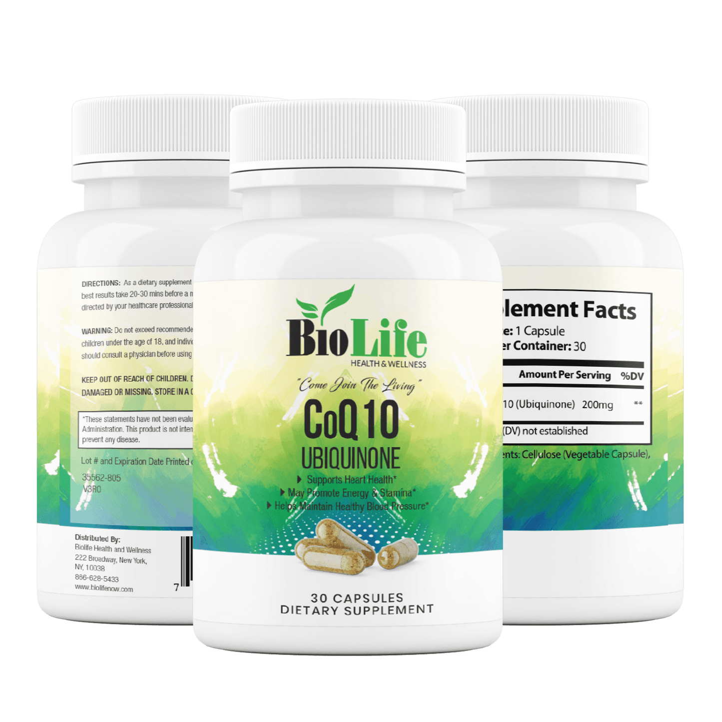 CoQ10 - Biolife