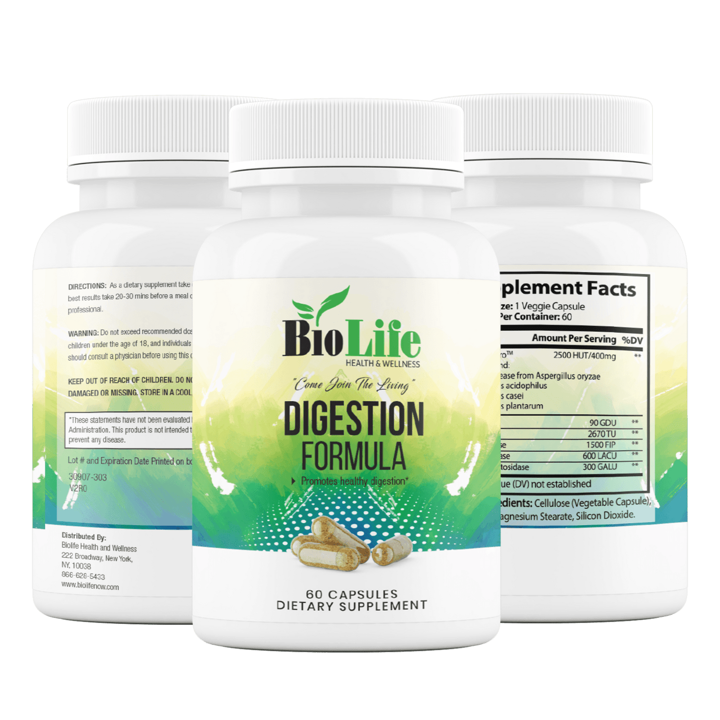 Digestion Formula - Biolife