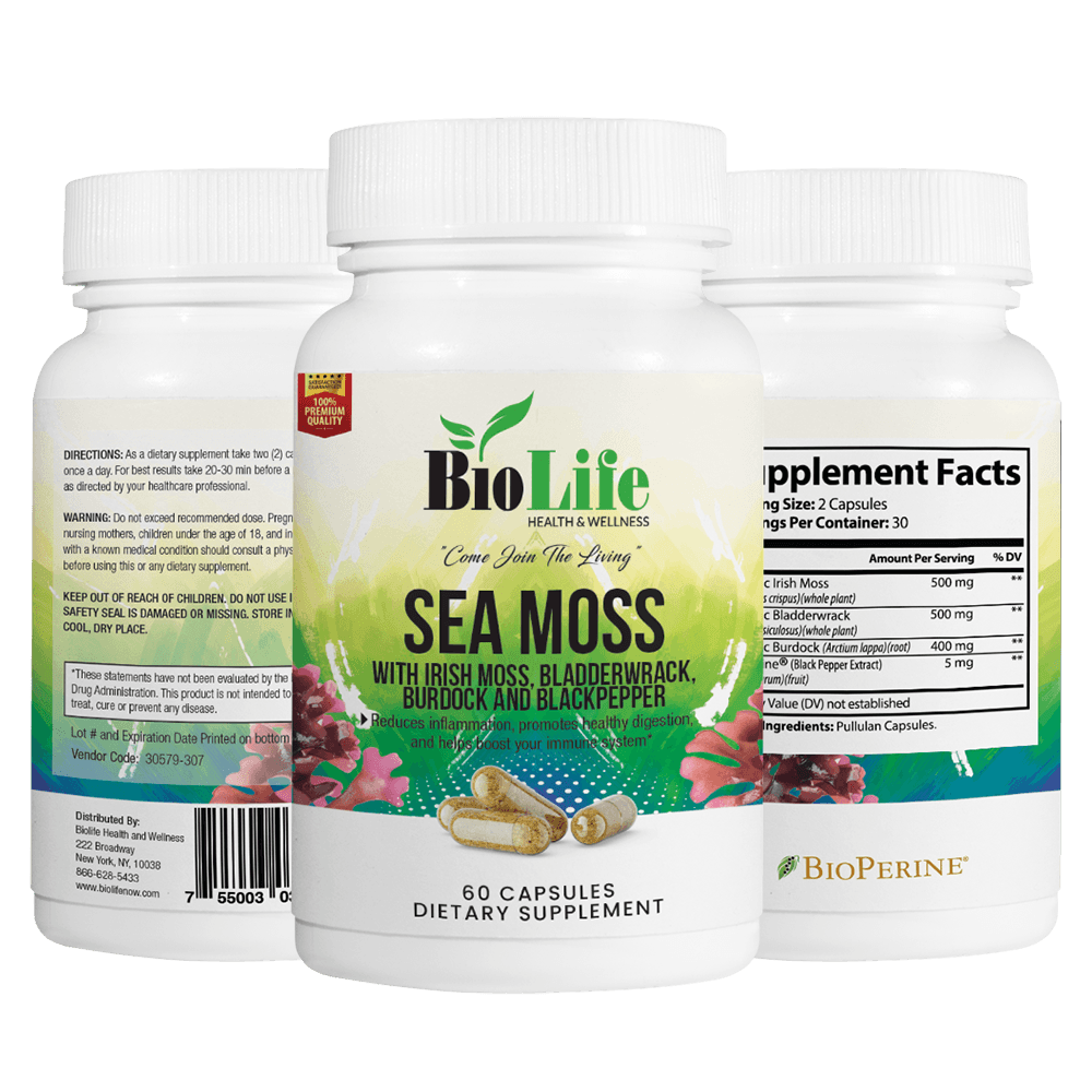 Sea Moss - Biolife
