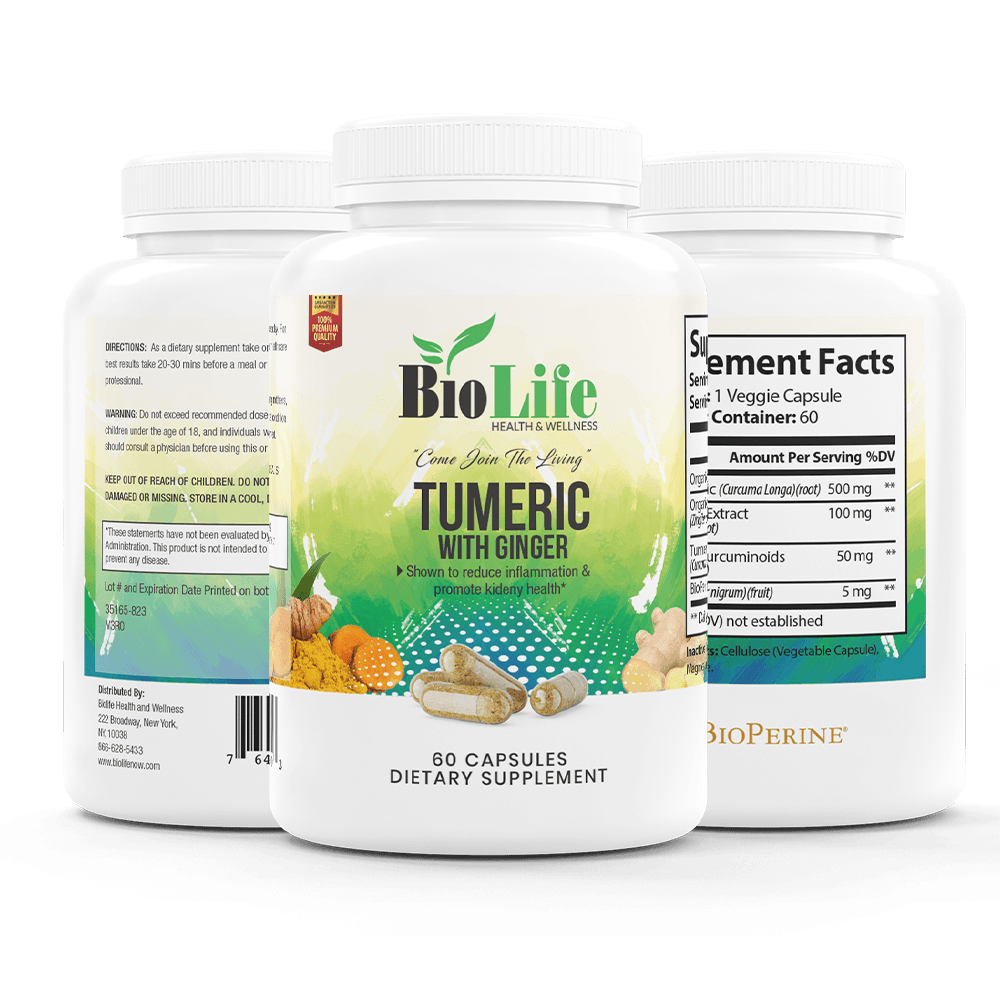 Tumeric with Ginger - Biolife