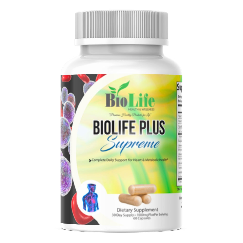 Biolife Plus Supreme Capsules