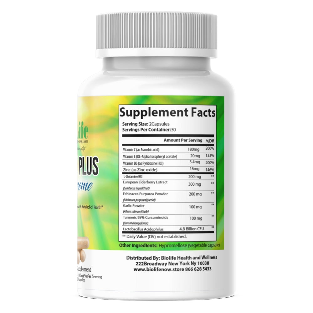 Biolife Plus Supreme Capsules