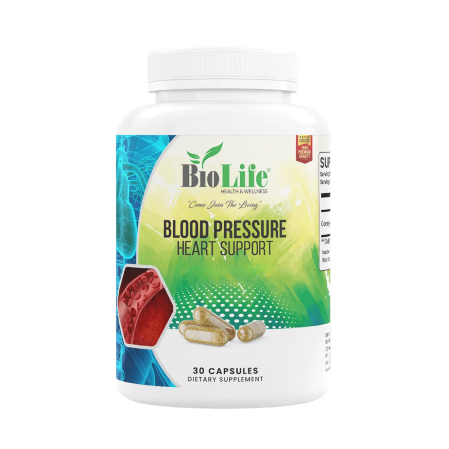 Blood Pressure-Heart Support