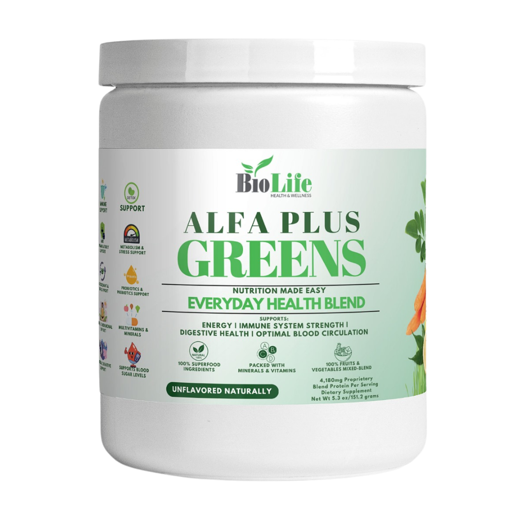 Alfa Plus Greens Powder