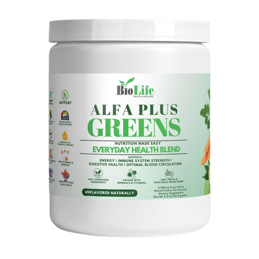 Alfa Plus Greens Powder