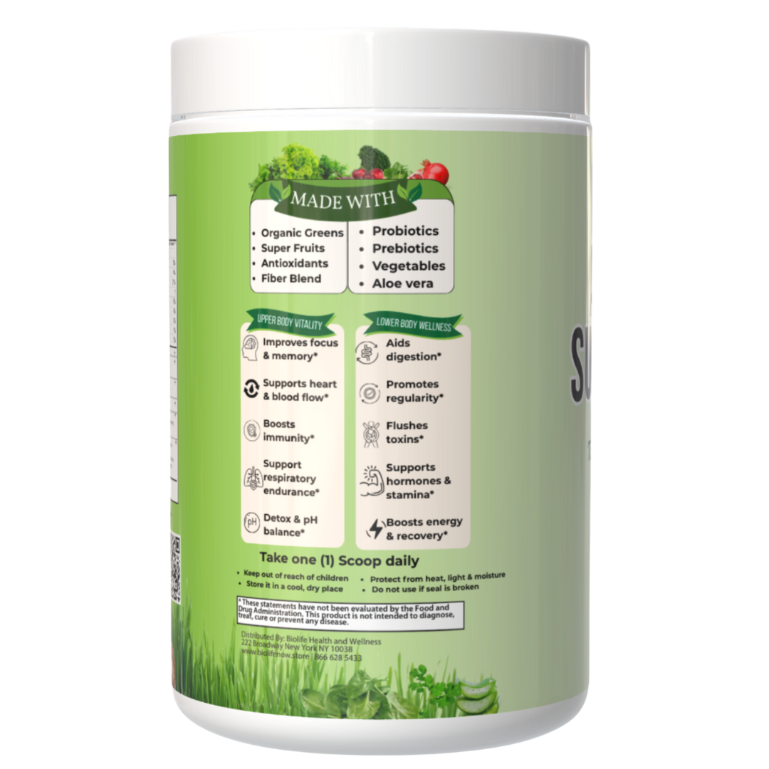 Alfa Plus Super Greens