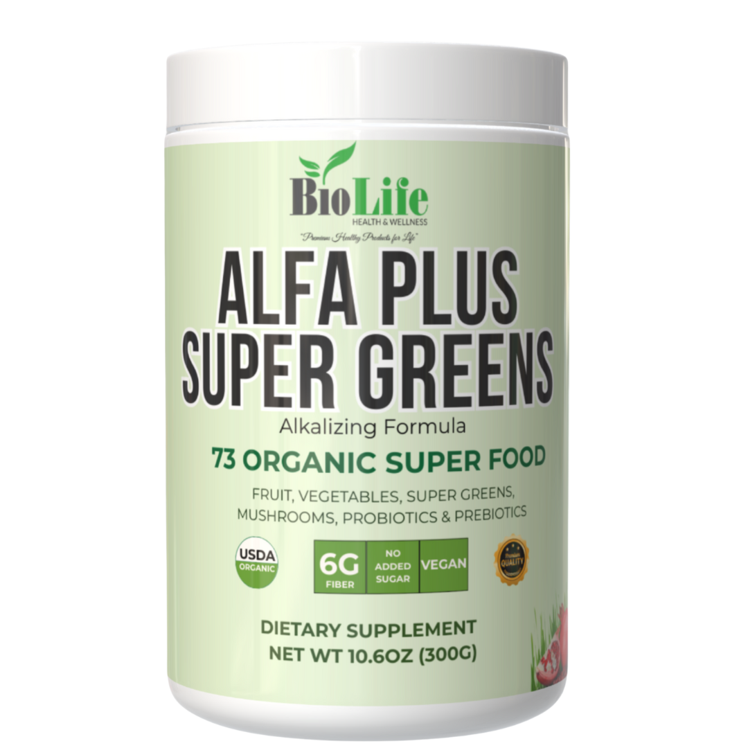 Alfa Plus Super Greens
