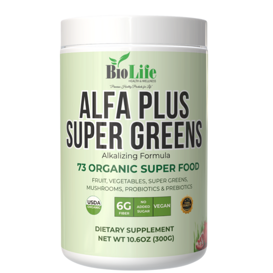 Alfa Plus Super Greens