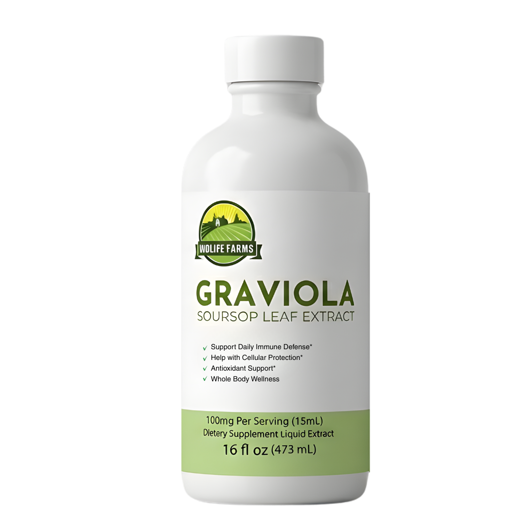 Graviola Soursop Leaf Extract