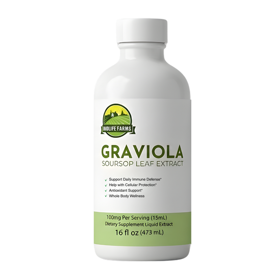 Graviola Soursop Leaf Extract
