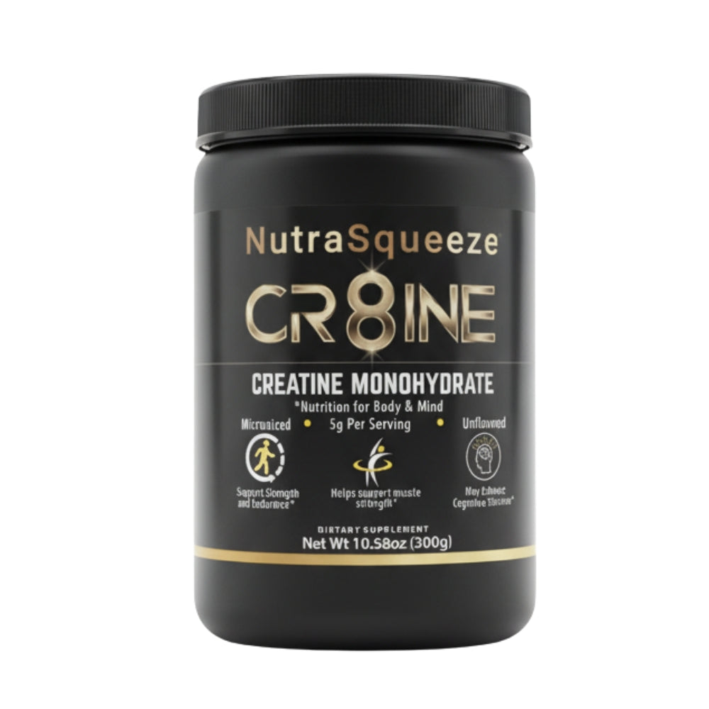 NutraSqueeze Creatine Powder