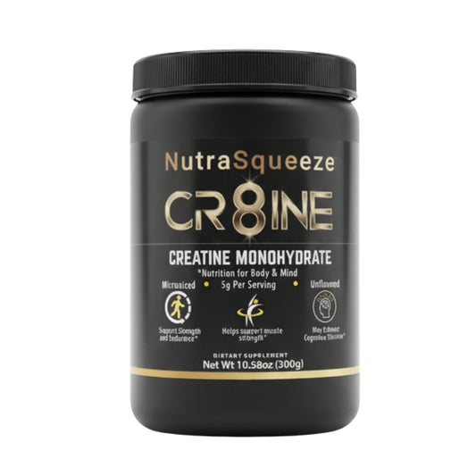 NutraSqueeze Creatine Powder