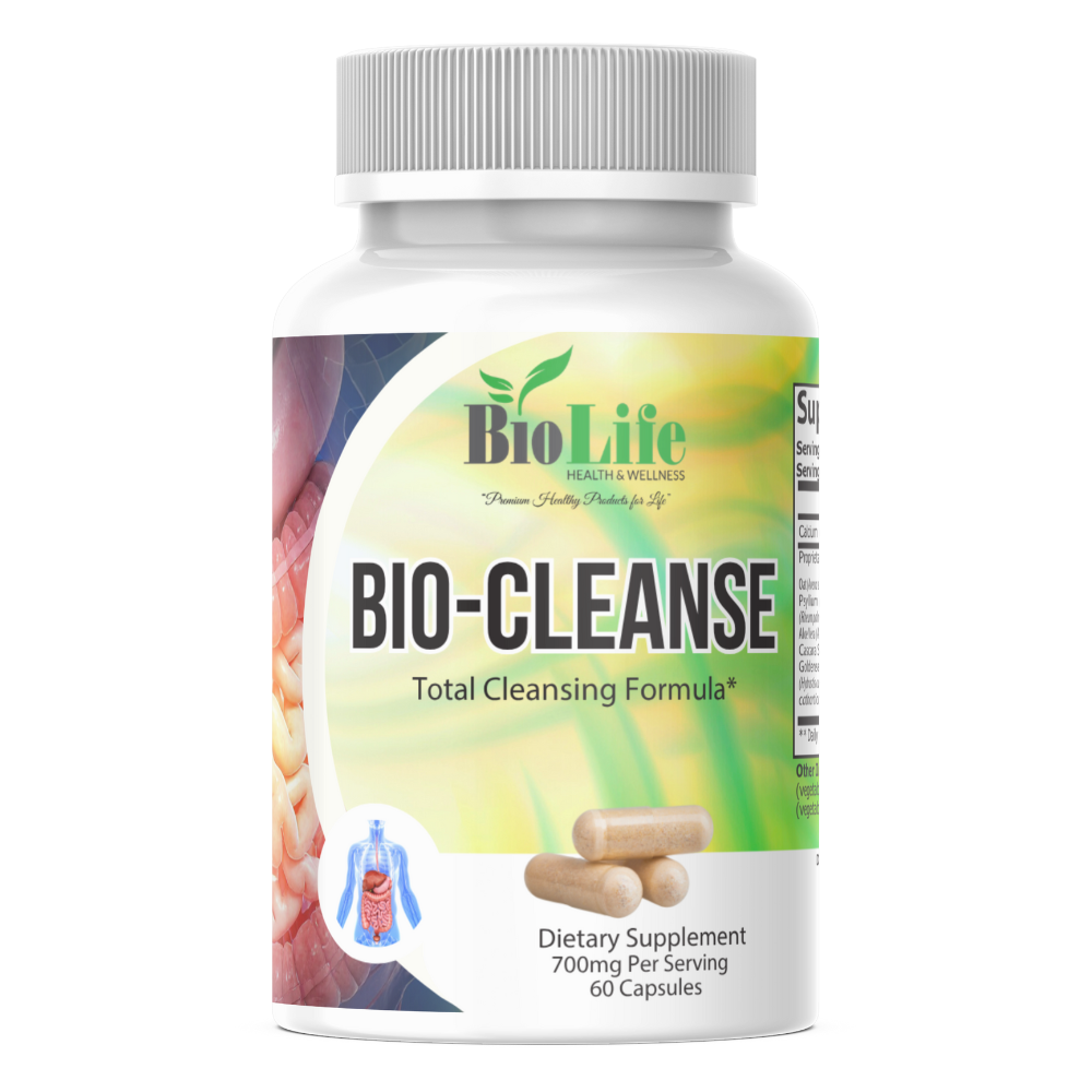 Bio-Cleanse Detox Supplement