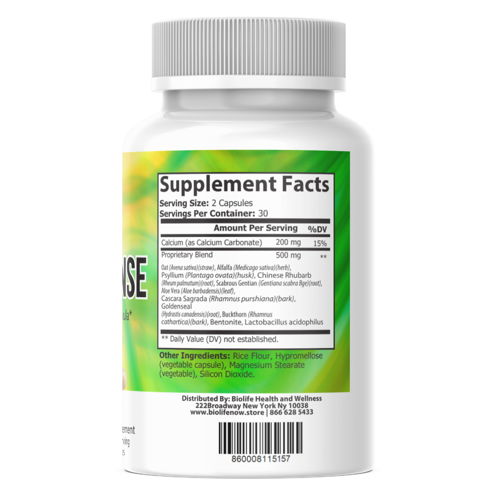 Bio-Cleanse Detox Supplement