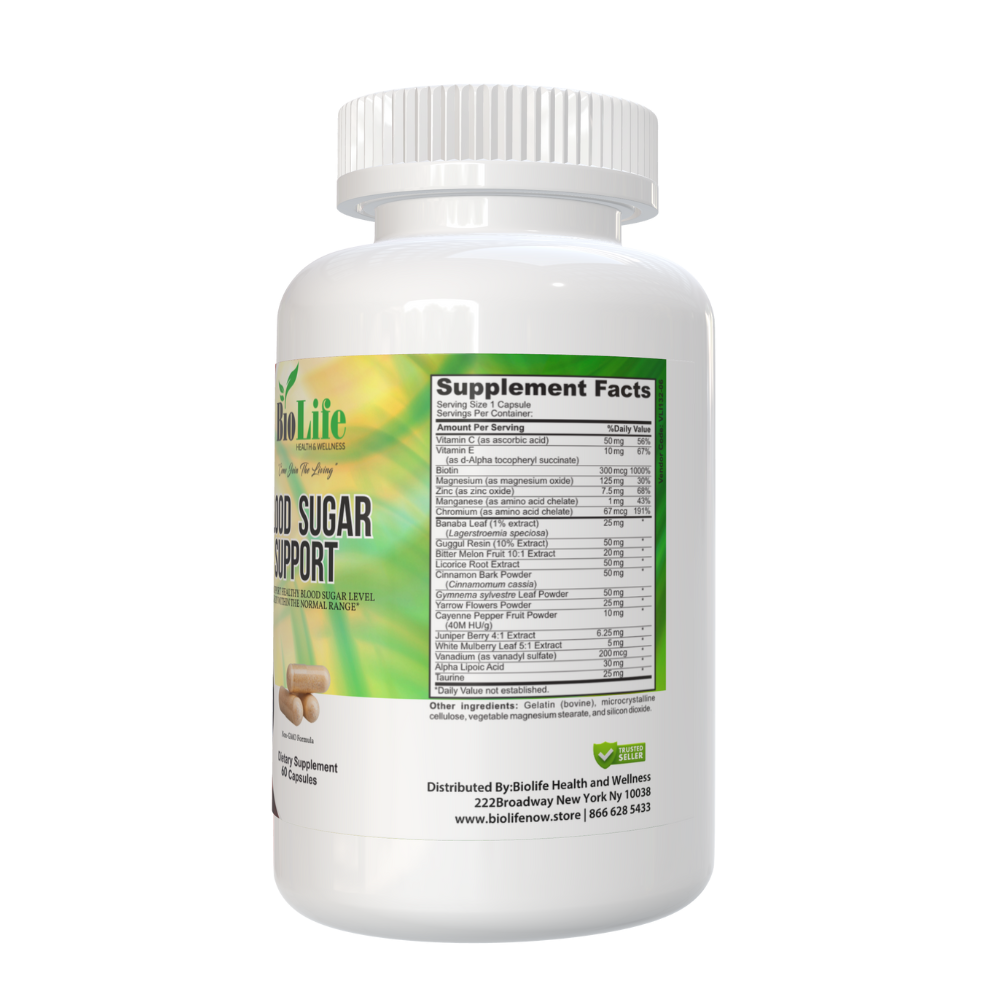 Blood Sugar Support