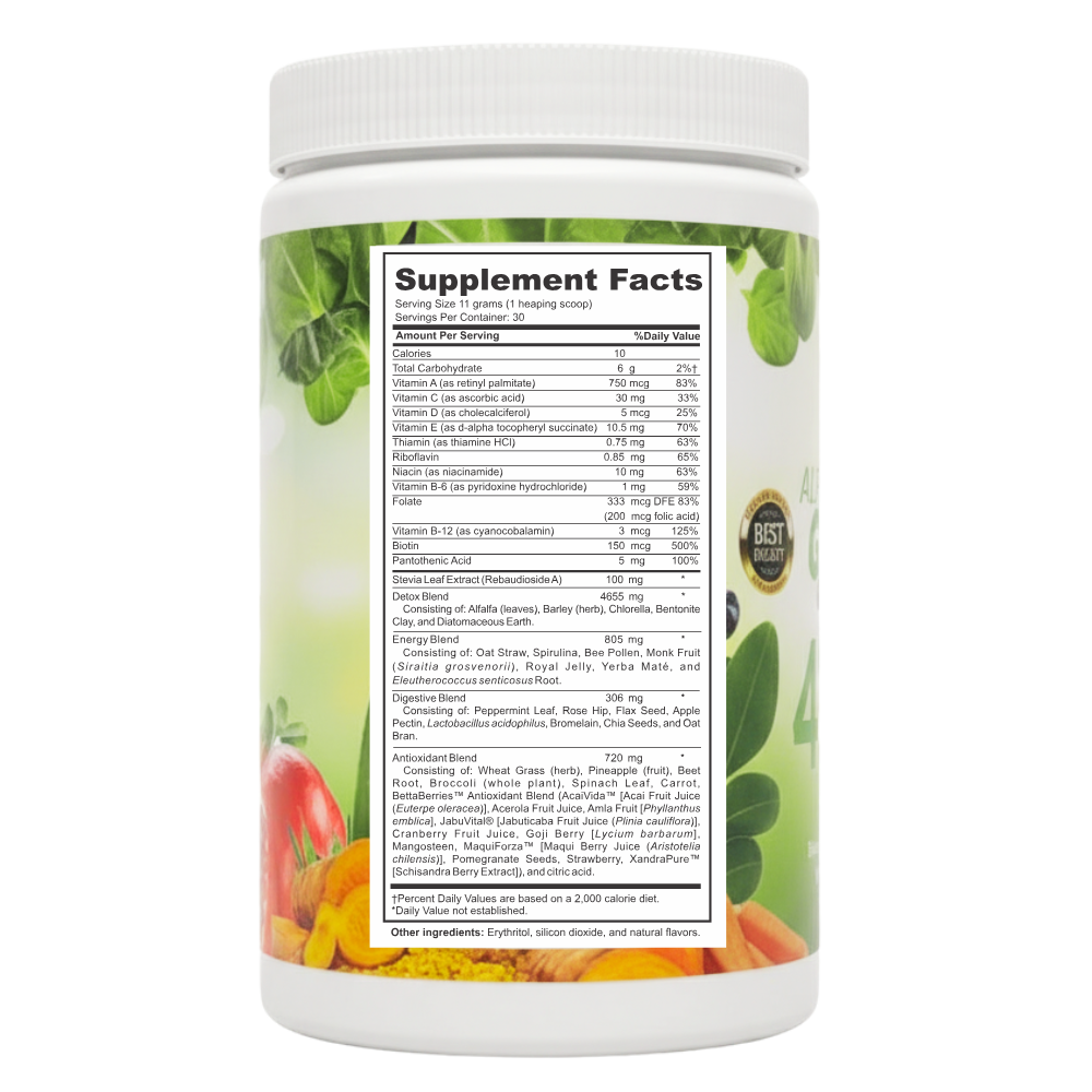 Alfa Plus Greens Super Food
