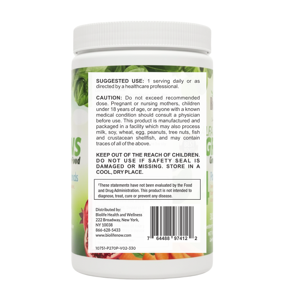 Alfa Plus Greens Super Food