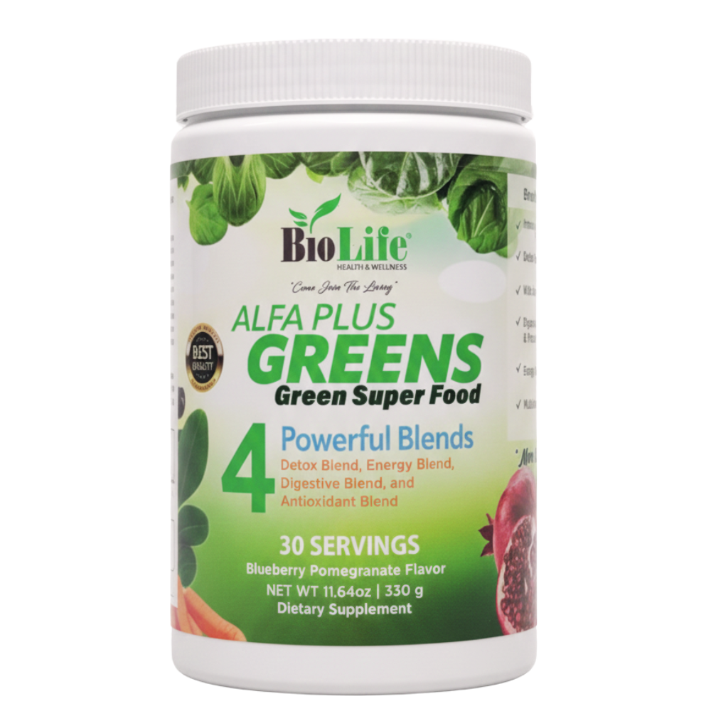 Alfa Plus Greens Super Food