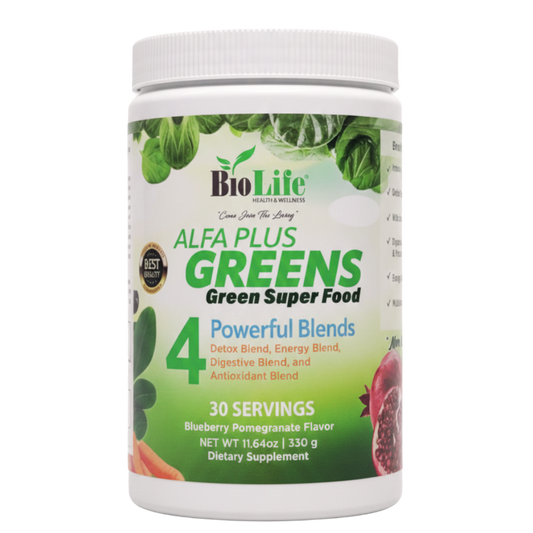 Alfa Plus Greens Super Food