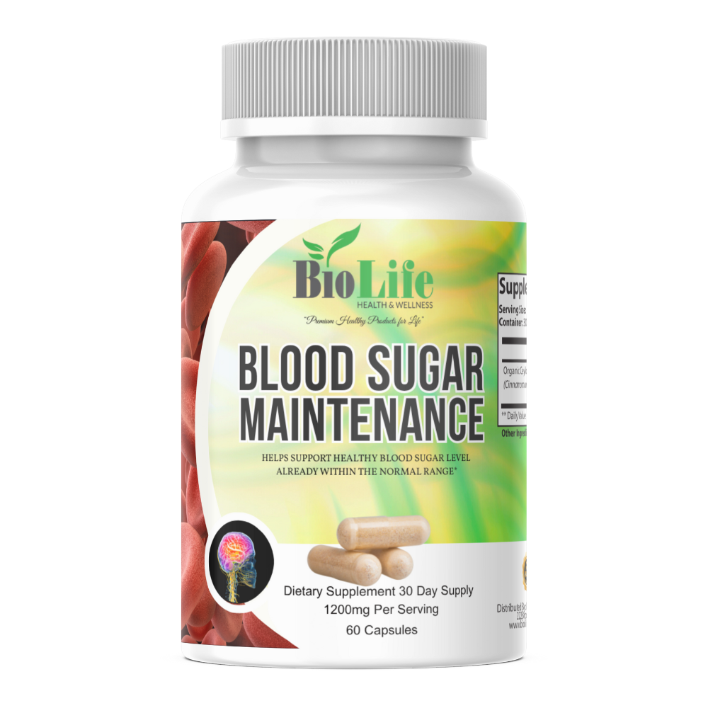 Blood Sugar Maintenance