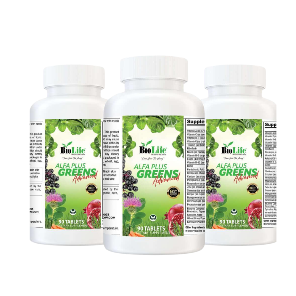 Alfa Plus Greens Advanced