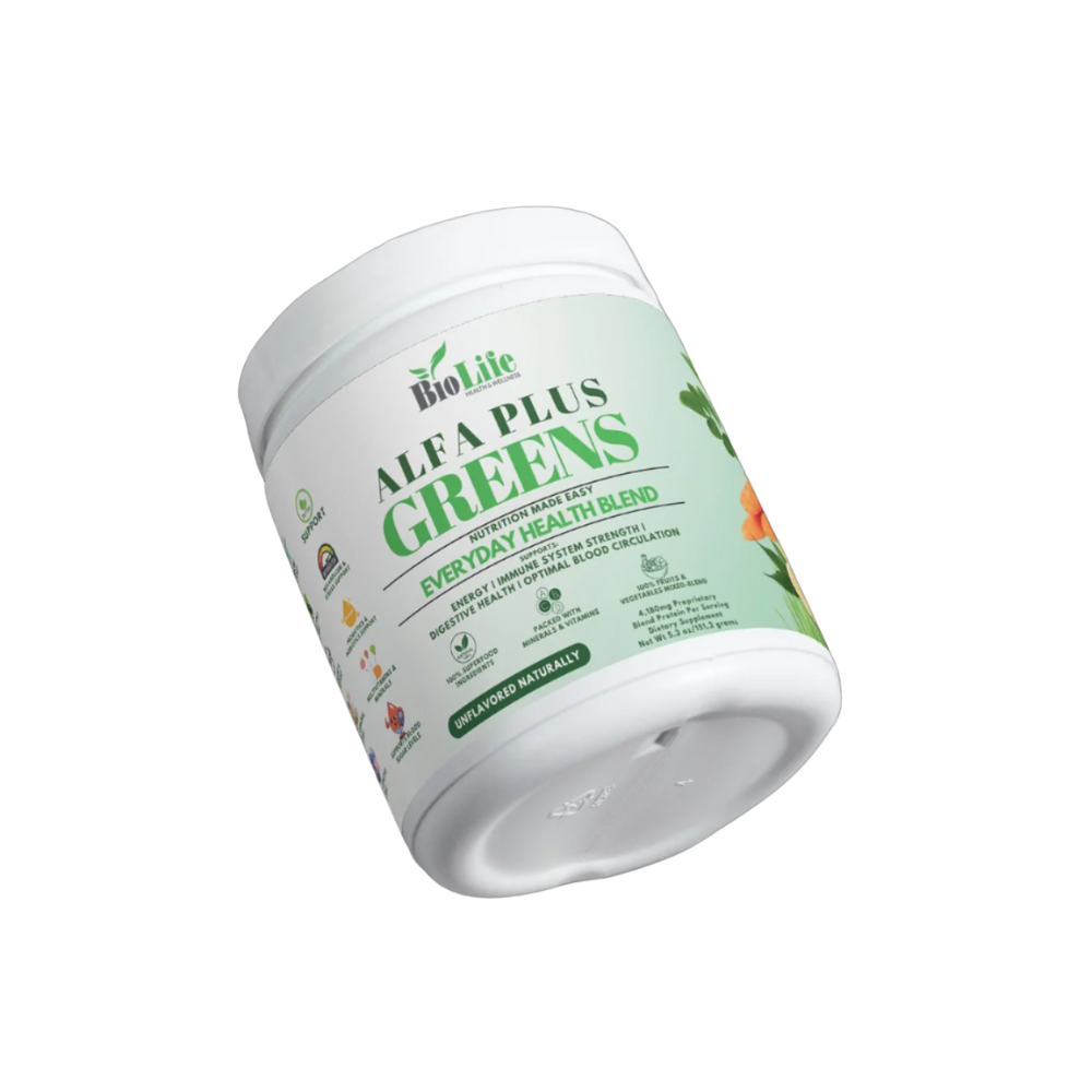Alfa Plus Greens Powder