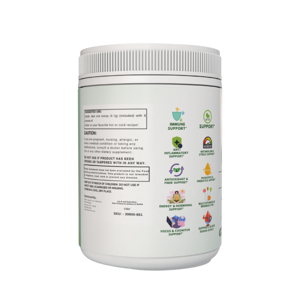 Alfa Plus Greens Powder