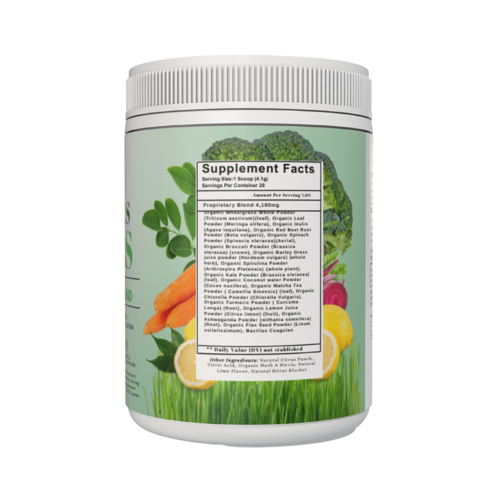 Alfa Plus Greens Powder