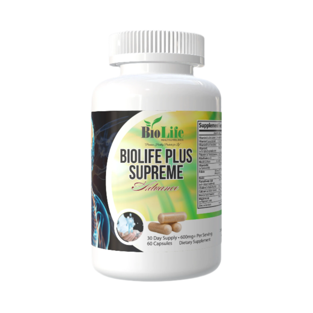 Biolife Plus Supreme Advance