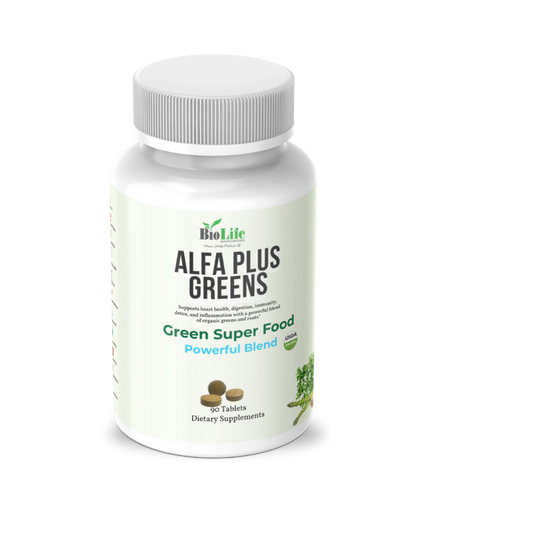 Alfa Plus Green