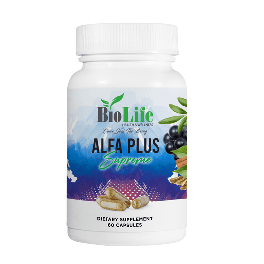 Alfa Plus Supreme Capsules - Biolife