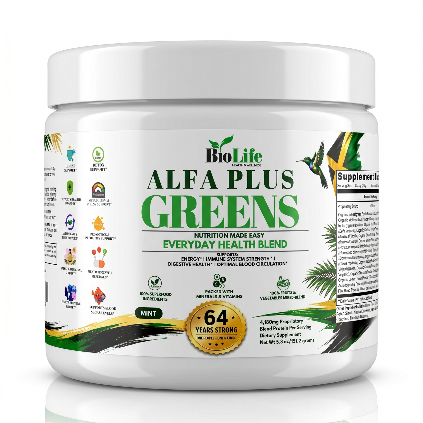 Alfa Plus Greens 🇯🇲