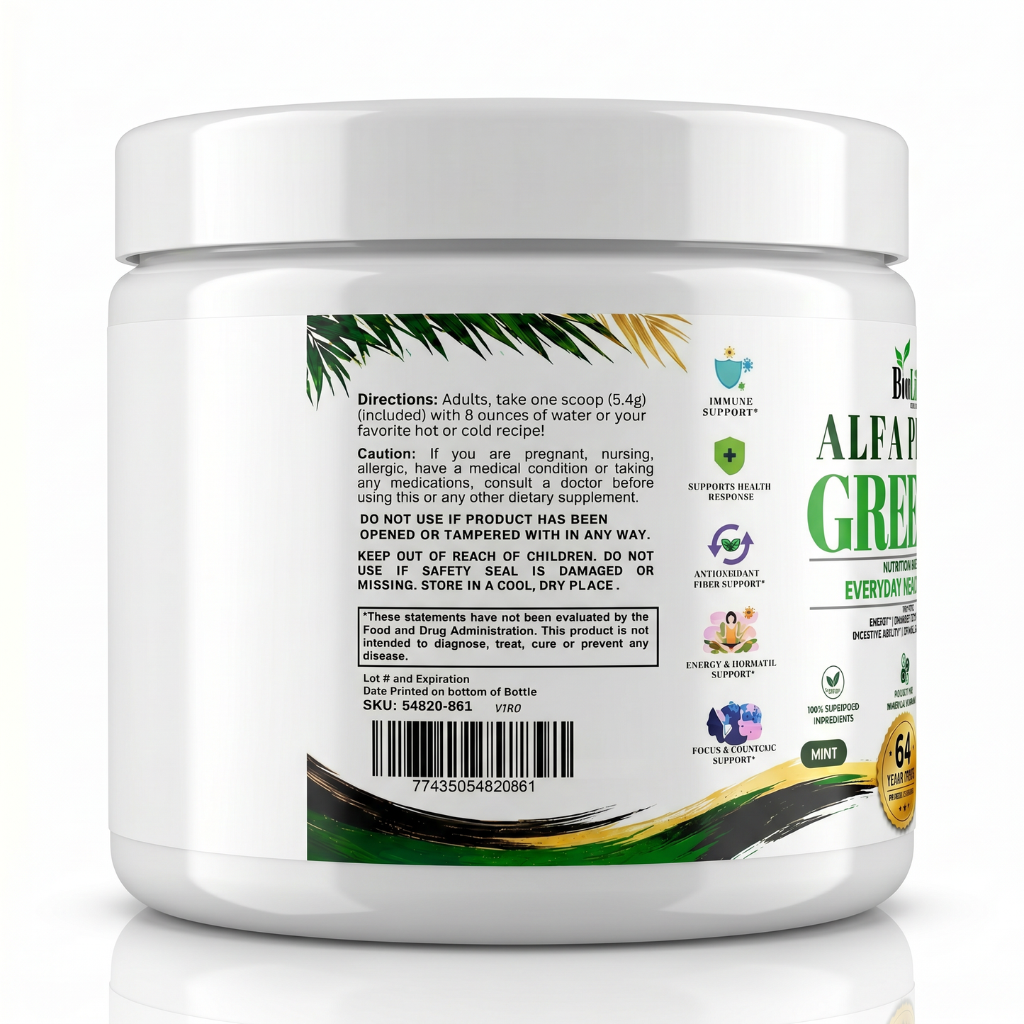 Alfa Plus Greens 🇯🇲