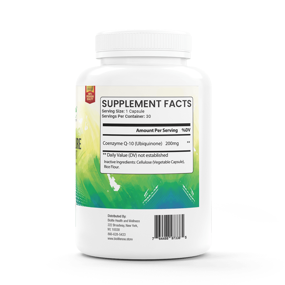 Blood Pressure-Heart Support - Biolife