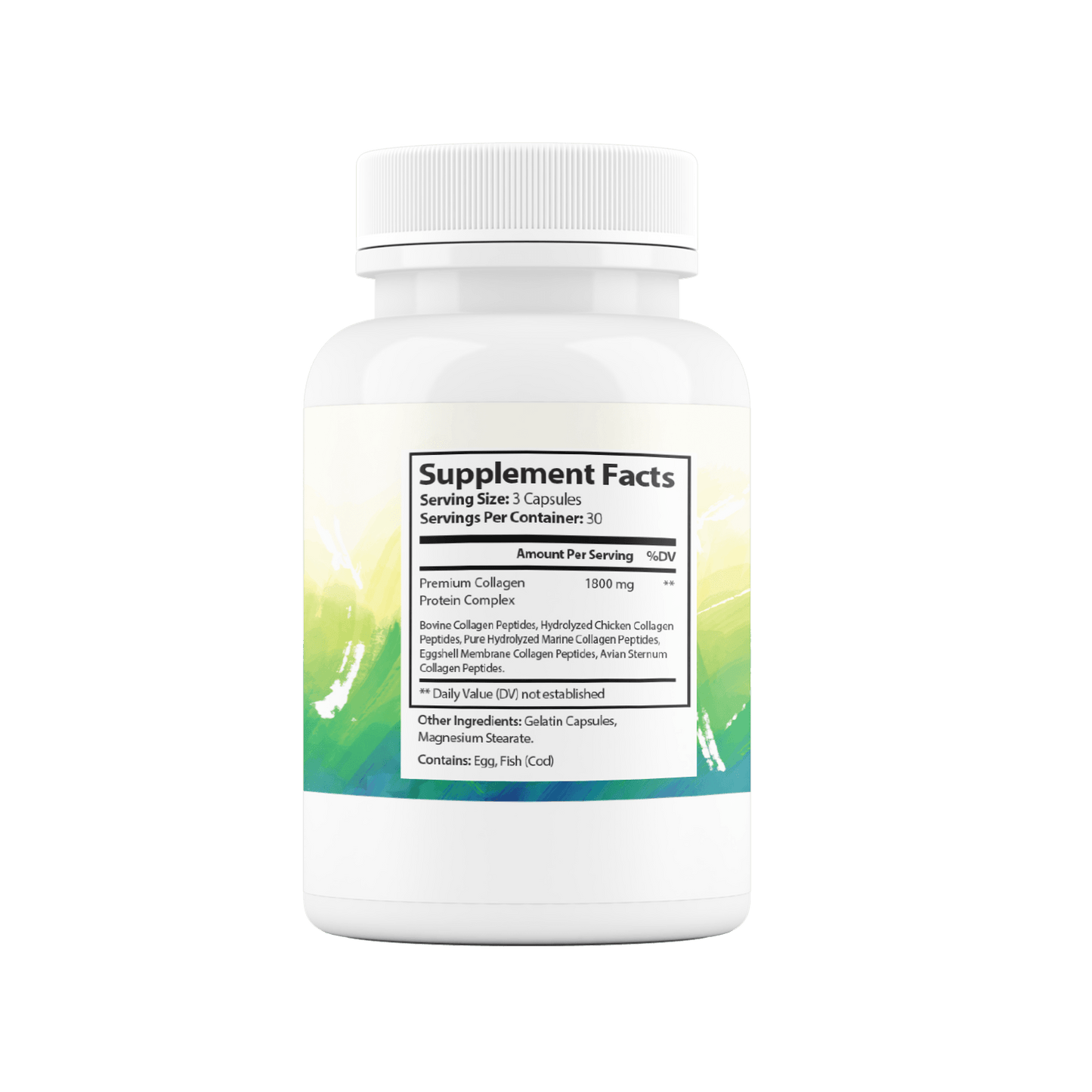 Collagen Complex - Types I, II, III, V, X - Biolife