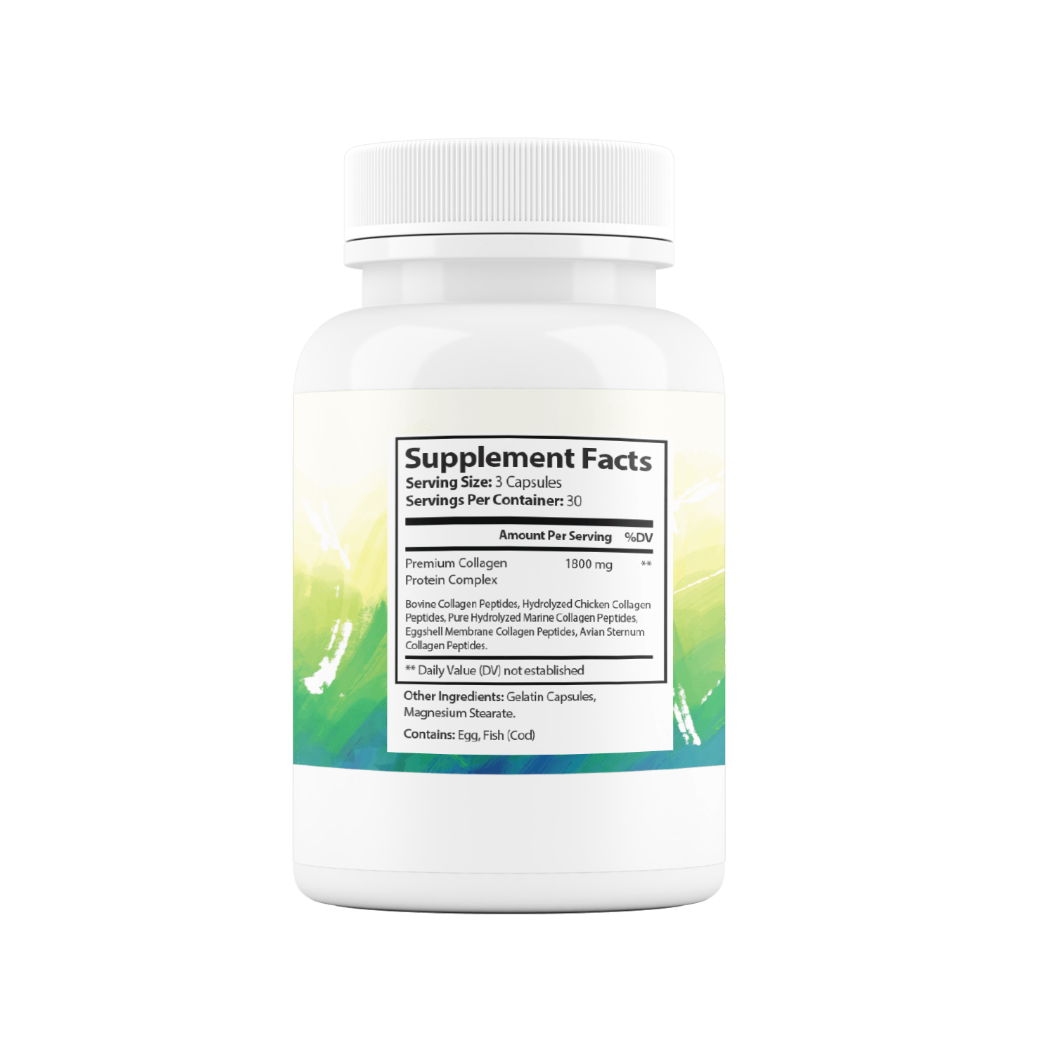 Collagen Complex - Types I, II, III, V, X - Biolife