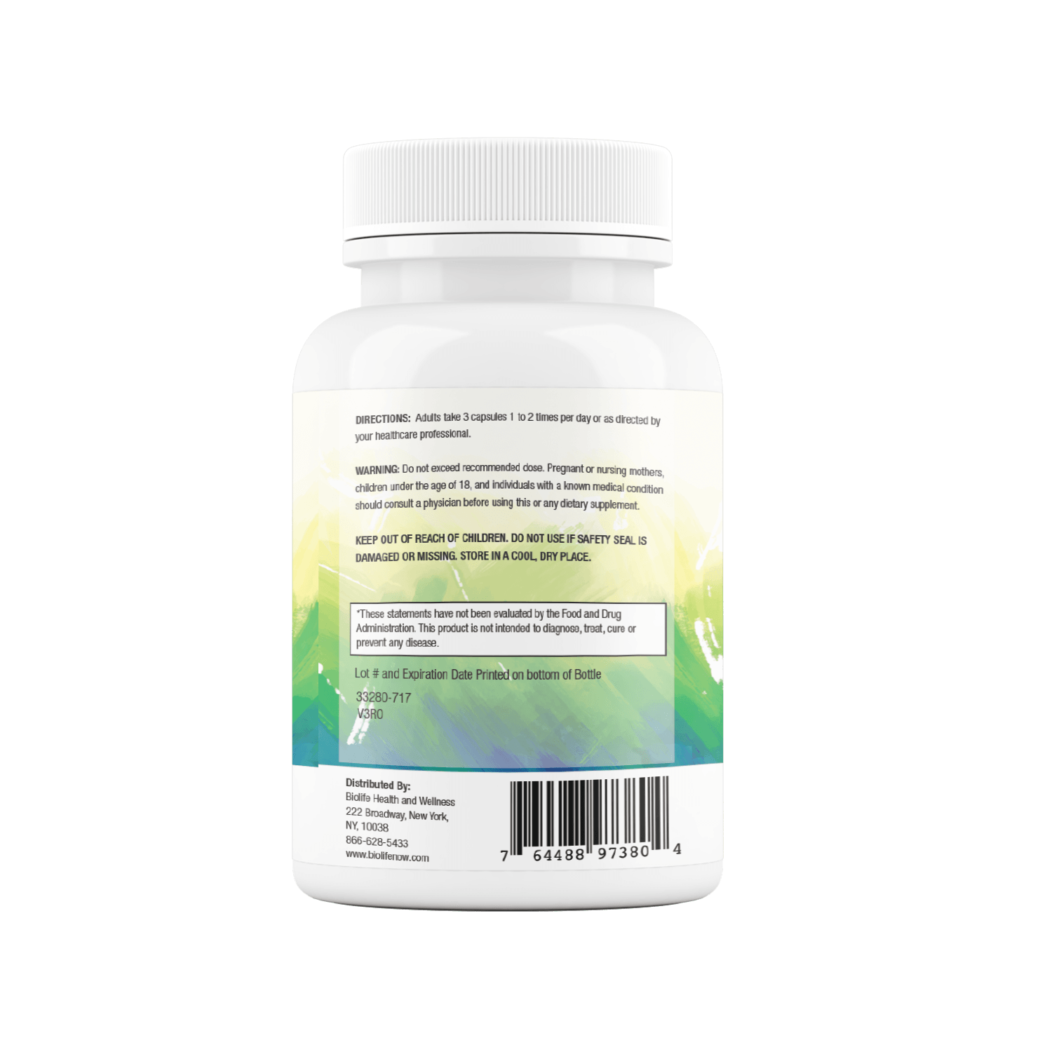 Collagen Complex - Types I, II, III, V, X - Biolife