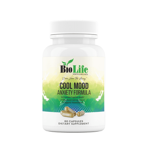 Cool Mood - Anxiety Formula - Biolife