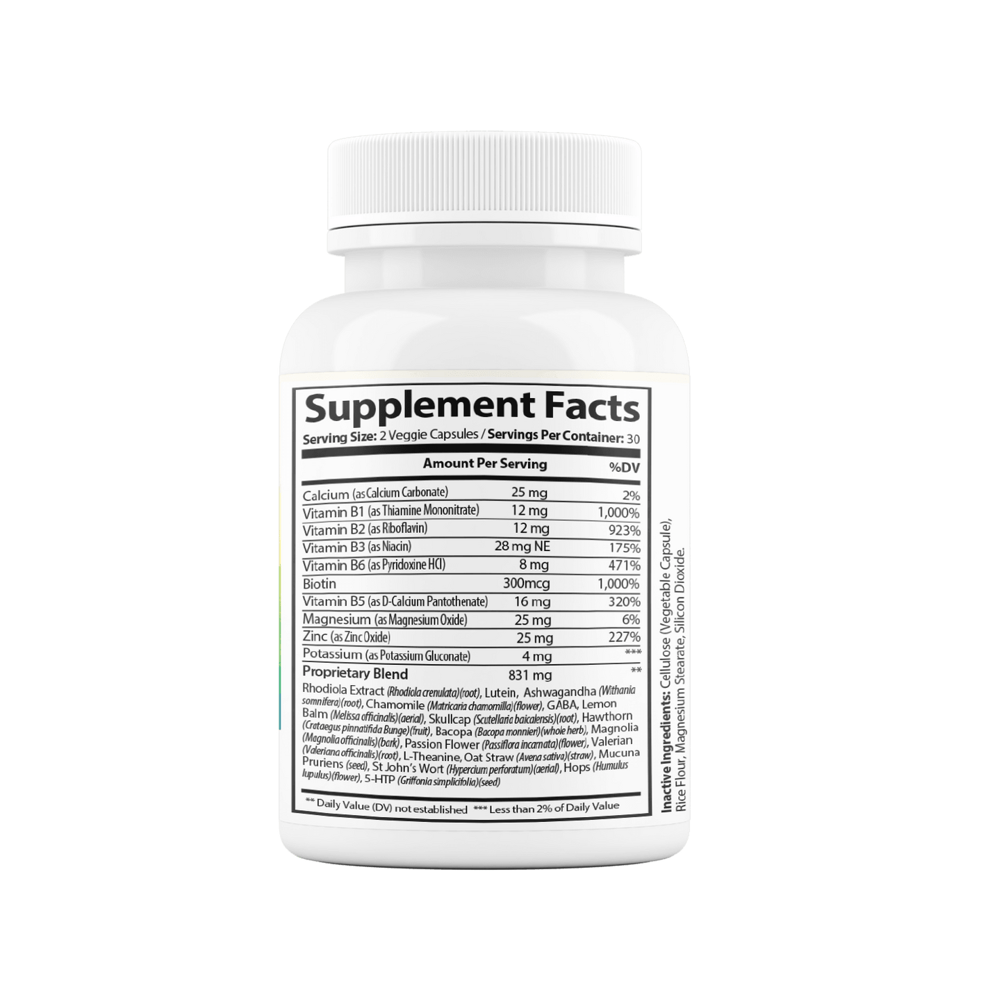 Cool Mood - Anxiety Formula - Biolife