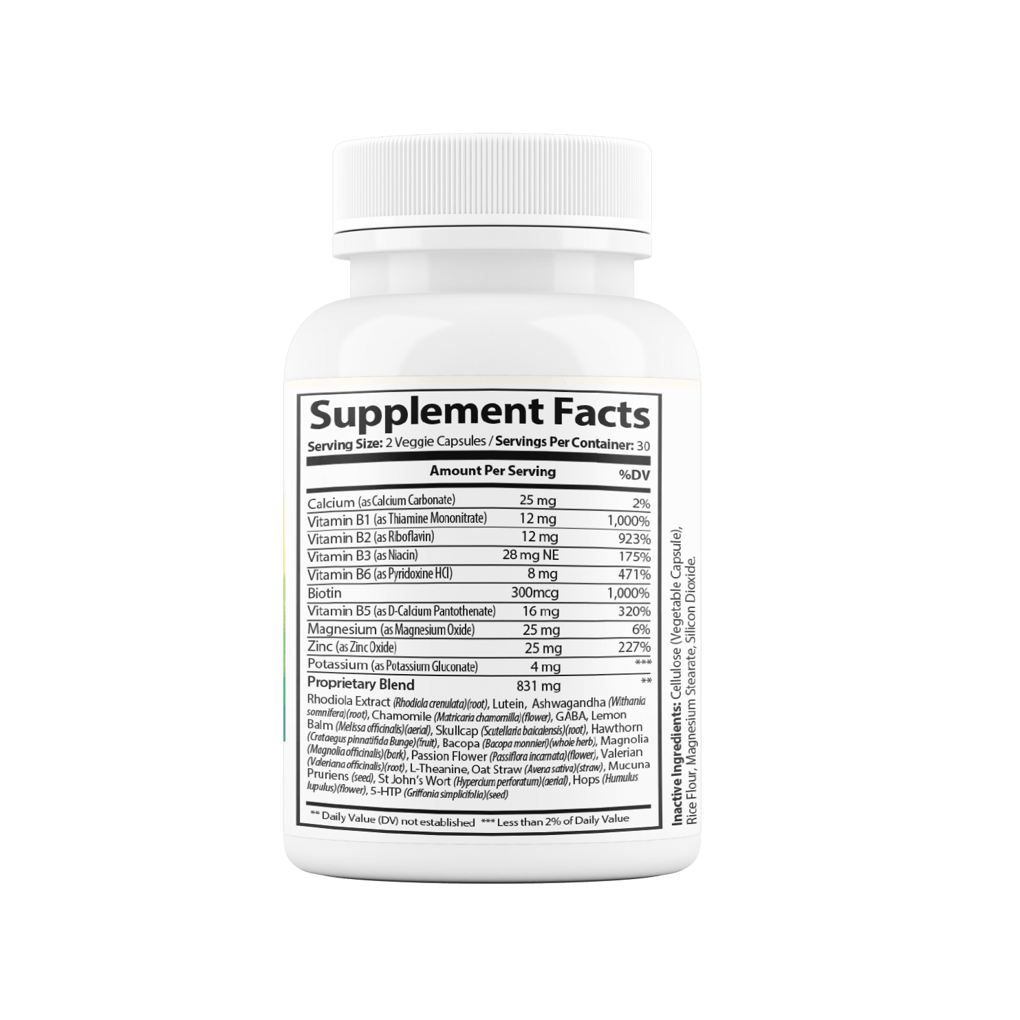 Cool Mood - Anxiety Formula - Biolife