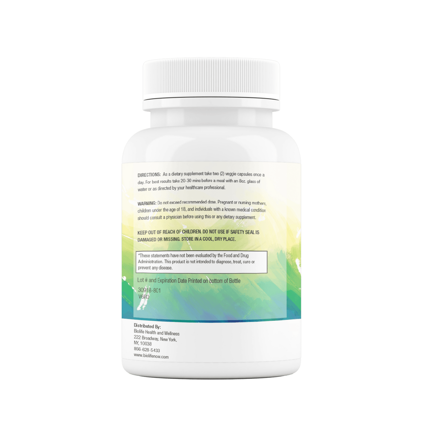 Cool Mood - Anxiety Formula - Biolife