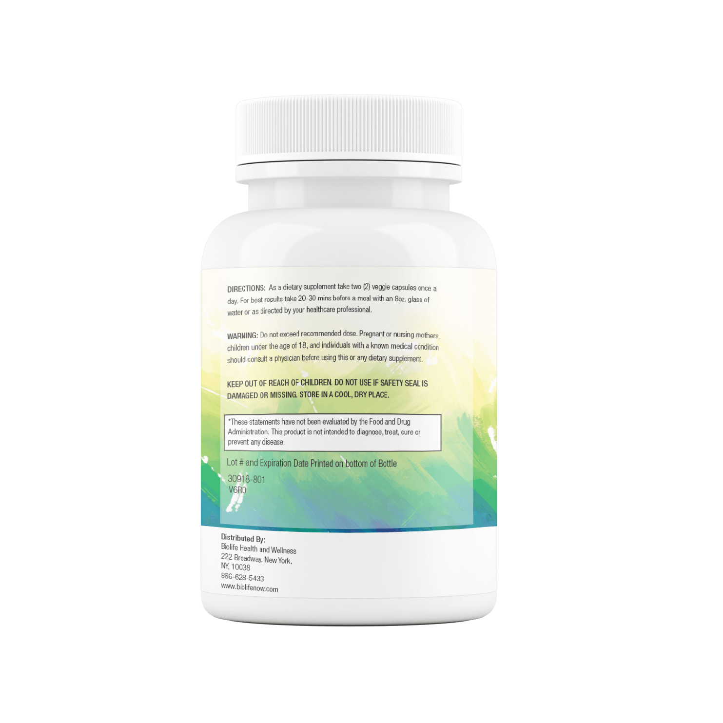 Cool Mood - Anxiety Formula - Biolife