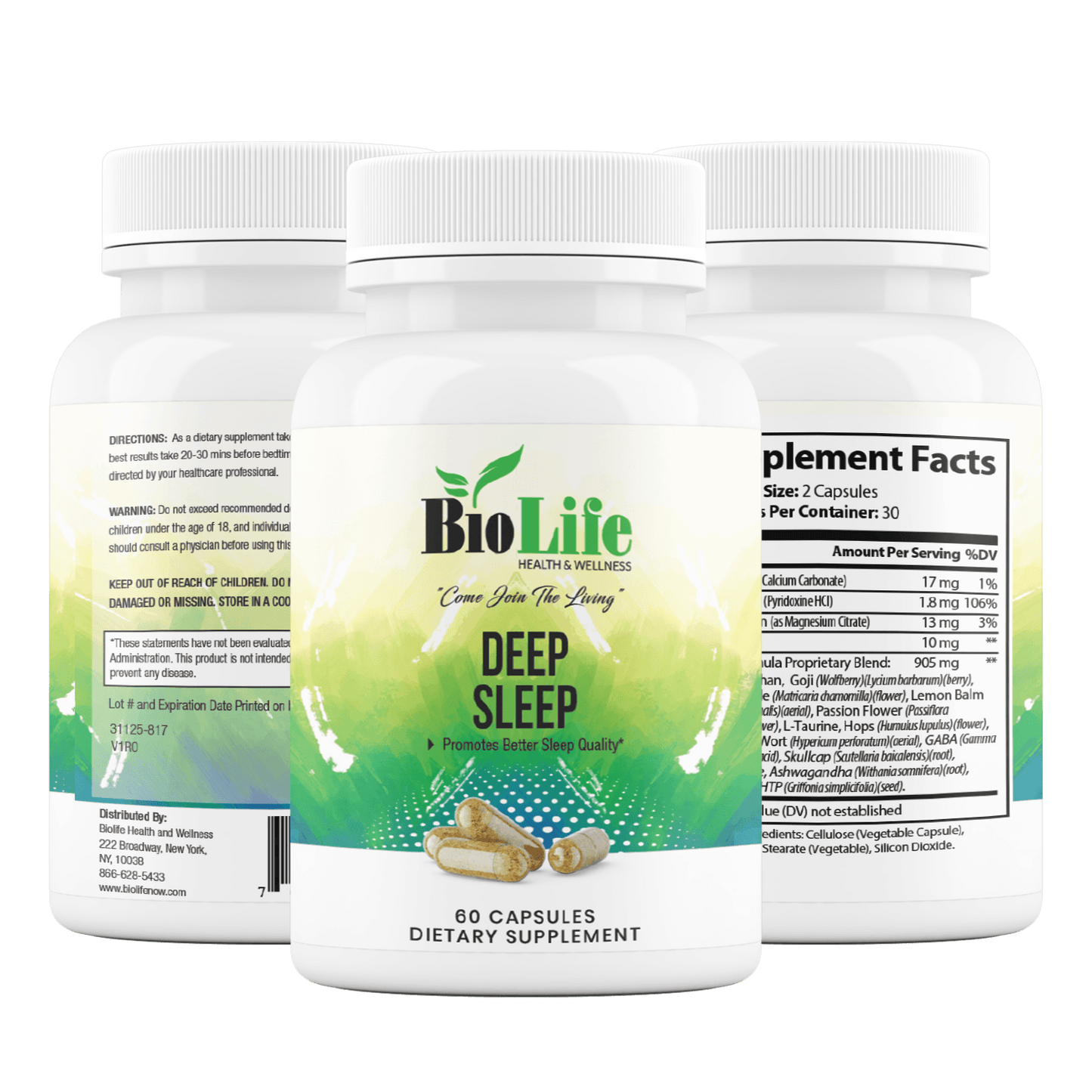 Deep Sleep Support - Biolife