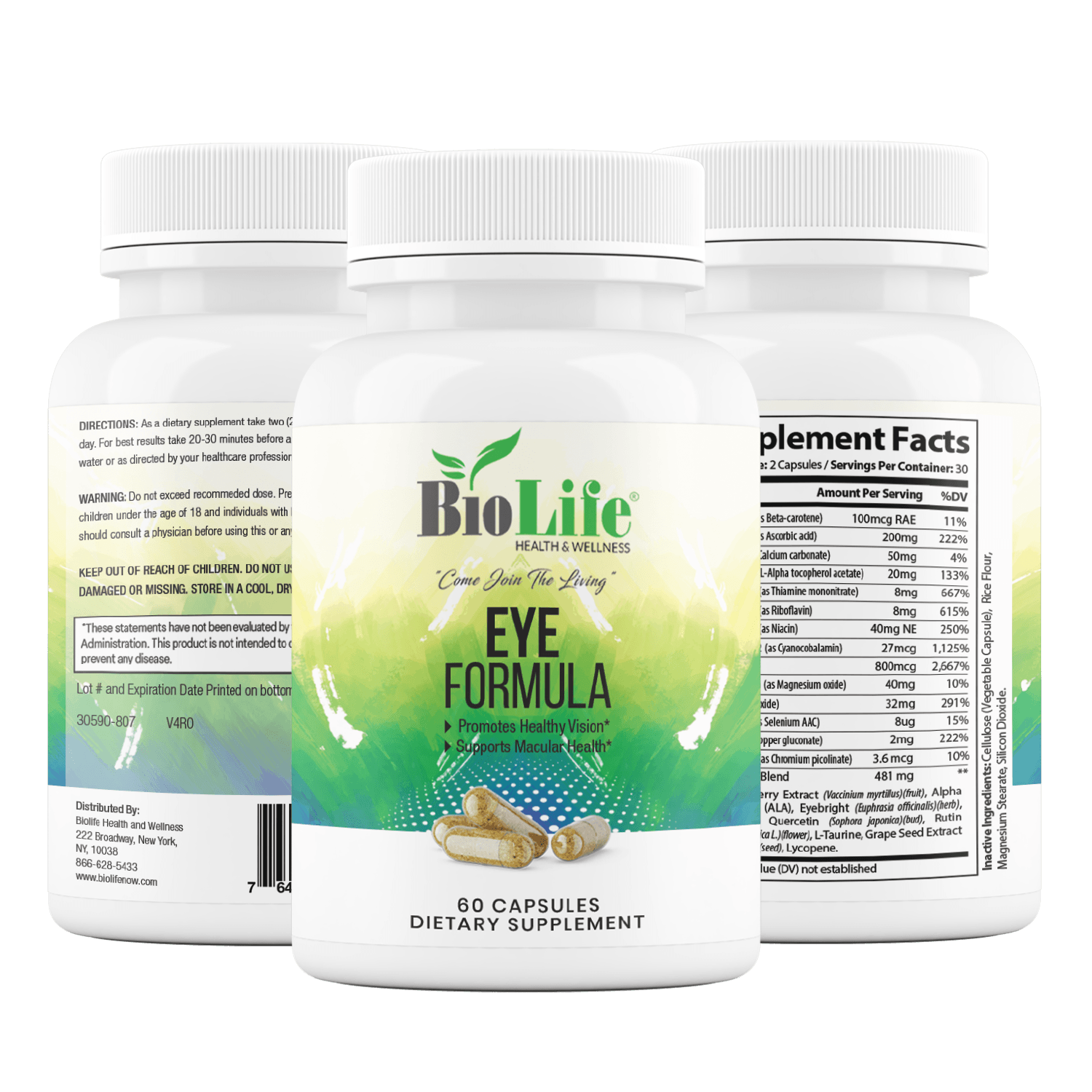 Eye Formula - Biolife