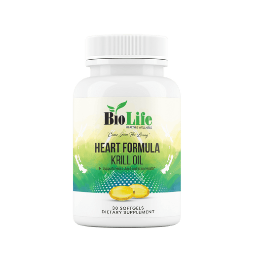 Heart Formula - Krill Oil - Biolife