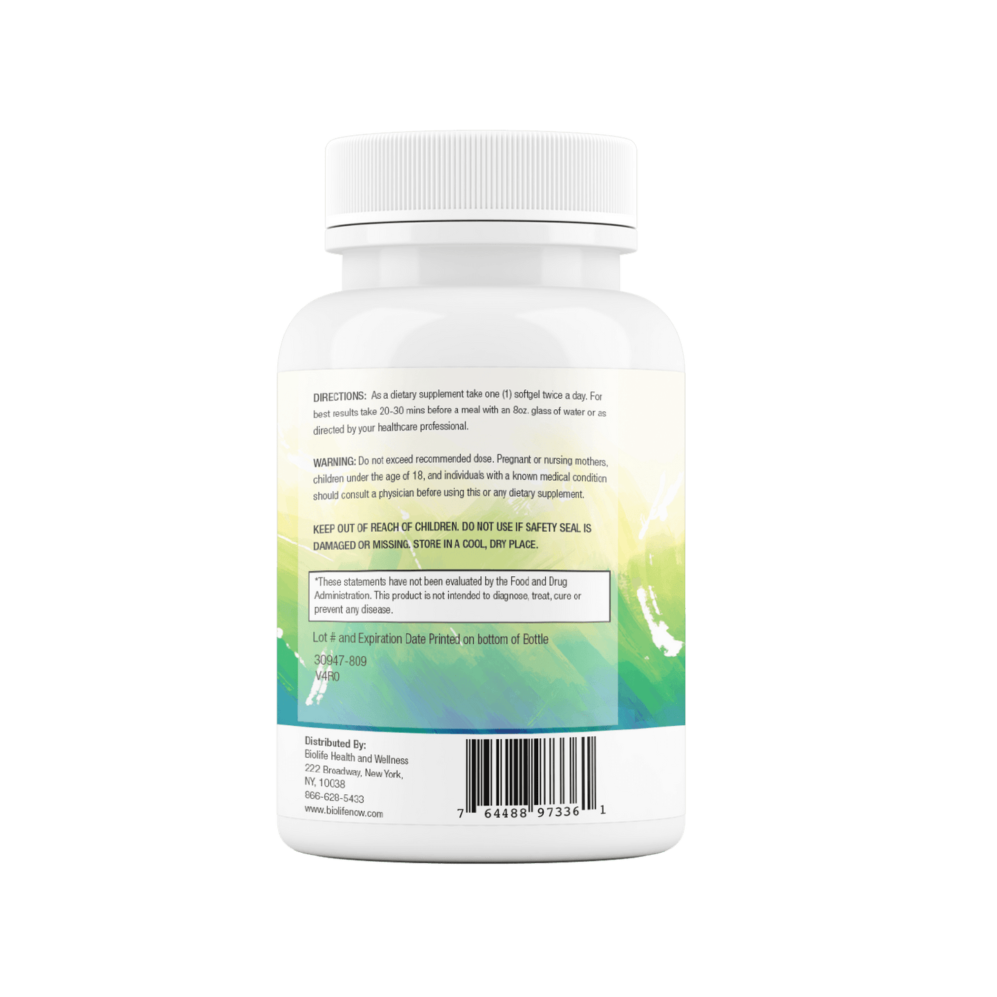 Heart Formula - Krill Oil - Biolife