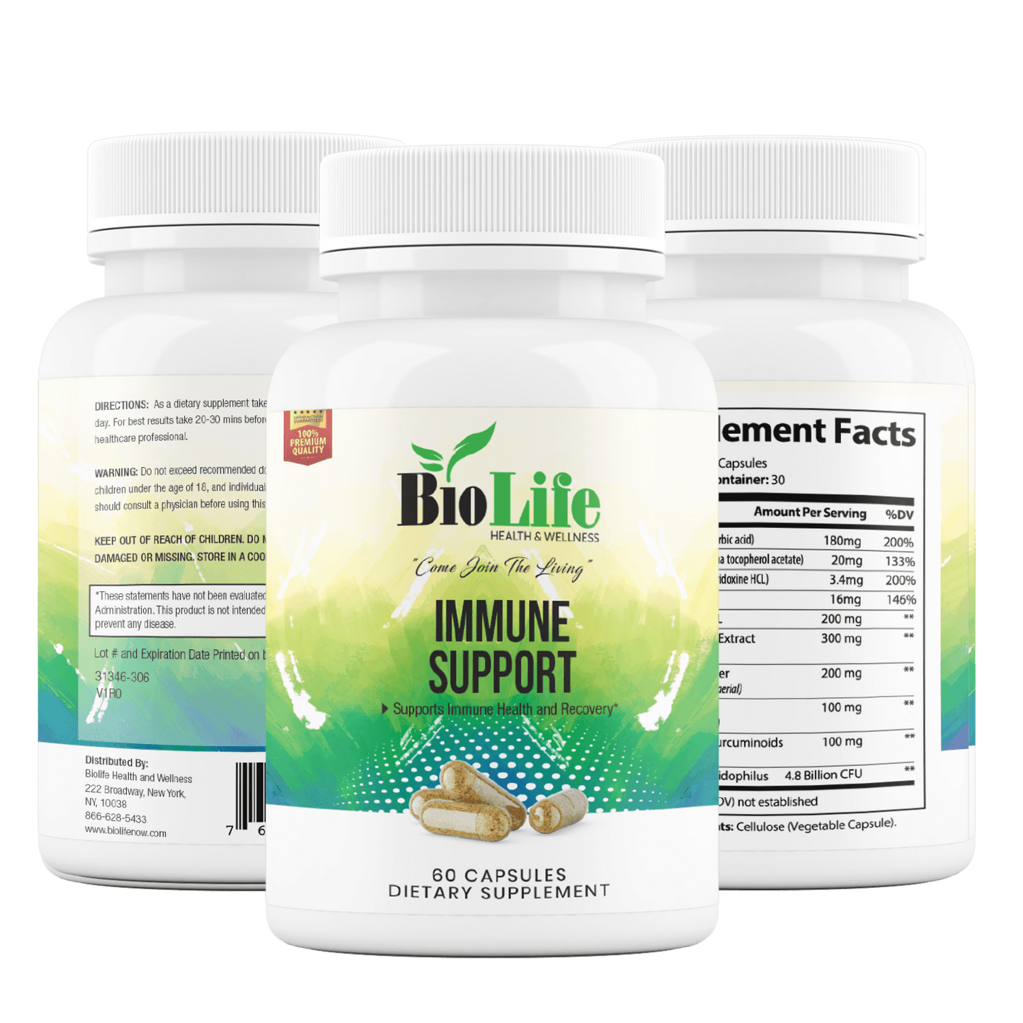 Immune Support - Biolife